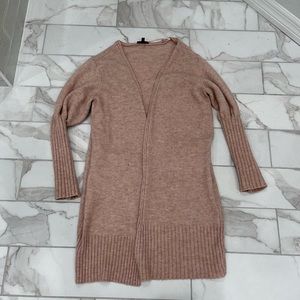 Topshop Pink Oversized Cardigan. Size 6 - image 1